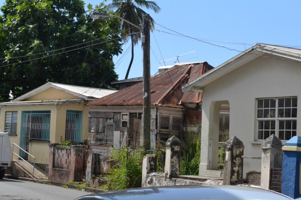 Barbados houses