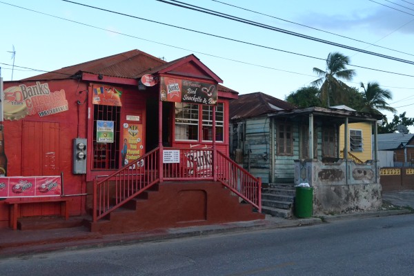 Barbados banks beer/rum shack