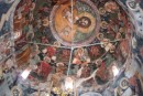Meteora - ceiling fresco