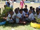 School Children: Some of the children that entertained us in Yolandi