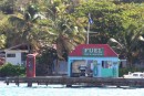 Telephone Box at Marina Cay