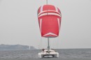 Our new red ParaSail, we just LOVE it