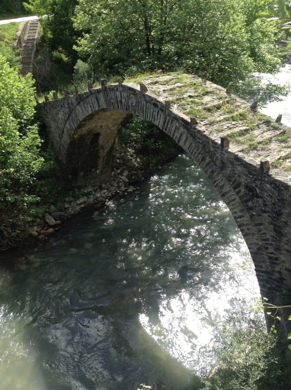 Gorgeous old bridge we came across near Metsovo