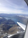Flying out of Queenstown