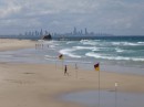 View of Surfers Paradise from Burleigh Heights