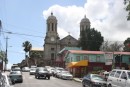 Cathedral in St. Johns, the capital of Antigua.
