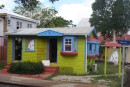 Just love the colour of some of the houses and shops here in the Caribbean.