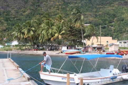Shanty Fishing Village at Soufriere