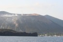 Vulcano Island steaming away, smells too :)