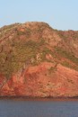 The beautiful colours of Vulcano and neighbouring islands.