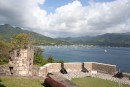 View from the Cabrits, Dominica