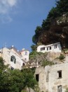 A house built into the rock on the Amalfi coast - a blend of new intermixed with the old
