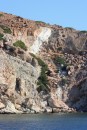 Patmos rock formation