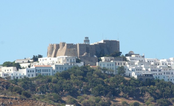 Patmos monastry