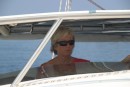 Myself at the helm