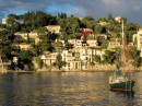 Villefranche from the back of the boat