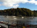 View from the pub at Dittisham