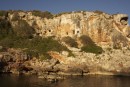 Tombs in Cala Covas