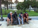 The boys in Cartagena, Spain
