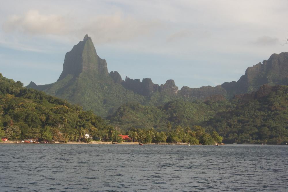 Huahine: Huahine was one of our favourite islands