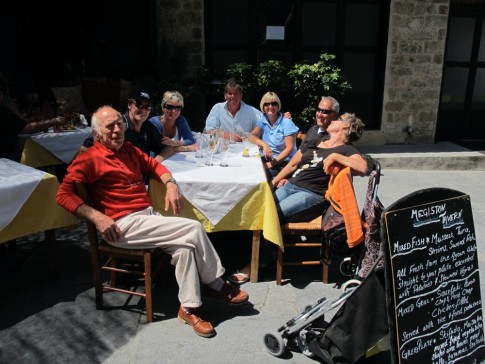 Lunch in Rhodes 