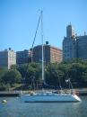 Our home for the week.: 79th Street Marina in Manhattan