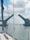 Lots and Lots of Bridges in Florida: Some open on schedule, some you have to wait for a scheduled opening on the half or quarter hour).  Contrary to what we had heard, most of the bridge tenders were extremely friendly and courteous.