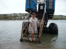 Burgh Island tractor