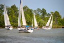 This group of local sailors sailed into ingram
