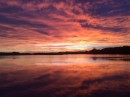 Sunrise on the Arkansas River