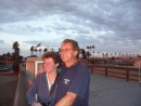 Ken and Carole at Newport Beach