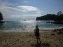 View from the Beach at Manuel Antonio Park
