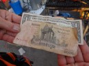 Cambodian money.