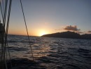 Fatu Hiva after 21 days at sea.
This was a very exciting moment!