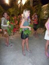 The second dance was a Tahitian one.