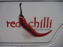 We started dry and ended up soaked - even the camera lense. 

Red Chilli Adventures is the best!