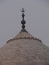 The central dome is over 55m high and is topped by a crowning brass spire almost 17m high.
