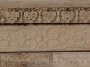 Relief carvings.