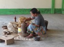 Pottery studio near Mataram, Lombok.