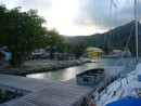 Fare, is the main town on the island of Huahine. It is small and not at all touristy.
We