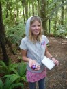 It was Easter weekend and when we went walking in the Kauri forest with them, look what we found. Hmmmmm! Fred? Cinda?