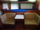 Starboard Settee: table