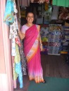 The saris were breathtaking!