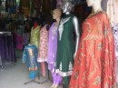 We were walking down the main street of Labasa, enjoying the Indian sights, sounds and smells of curry, when......