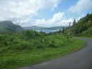 A view of Savusavu Bay on our way to the town of Labasa on the north side of the island.