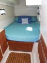 Starboard double berth