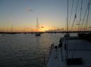 Sunrise in Boot Key Harbor, Marathon City mooring field
