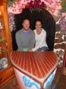 Love boat ... Matt and Deanne ... Bubble Room at Captiva
