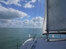 Beautiful day for a sail off Fort Myers Beach