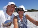 Enjoying the beach at Bowditch Point, Fort Myers Beach